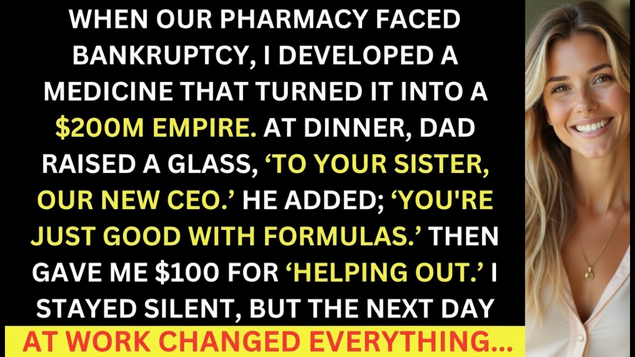 I Risked Everything to Save the Pharmacy — She Took the Reward