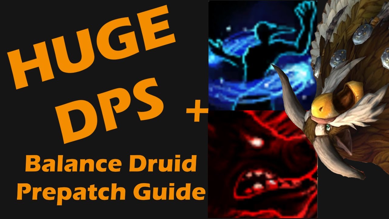 Pump DPS As Balance Druid - Dragonflight Pre-Patch Rotation Guide