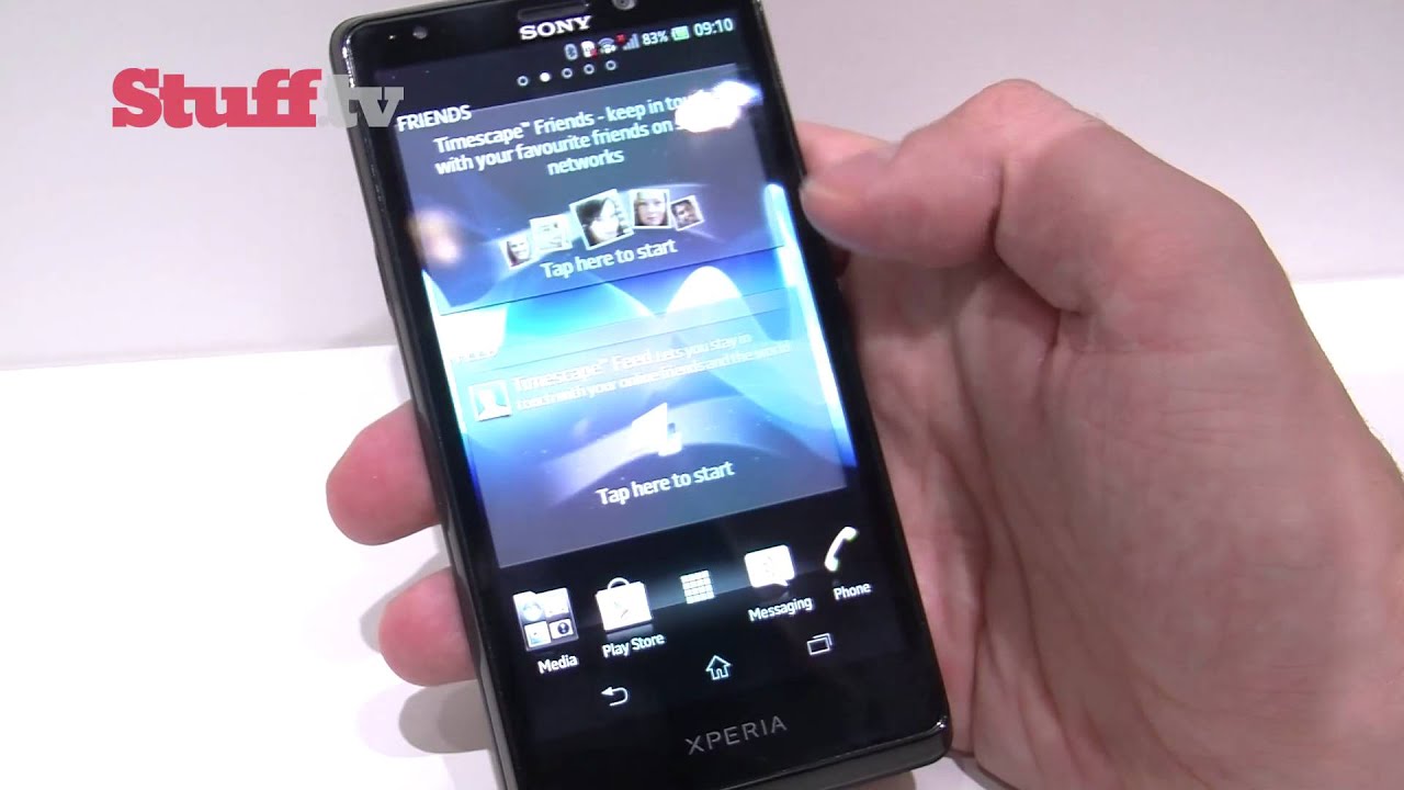 Sony Xperia T video preview