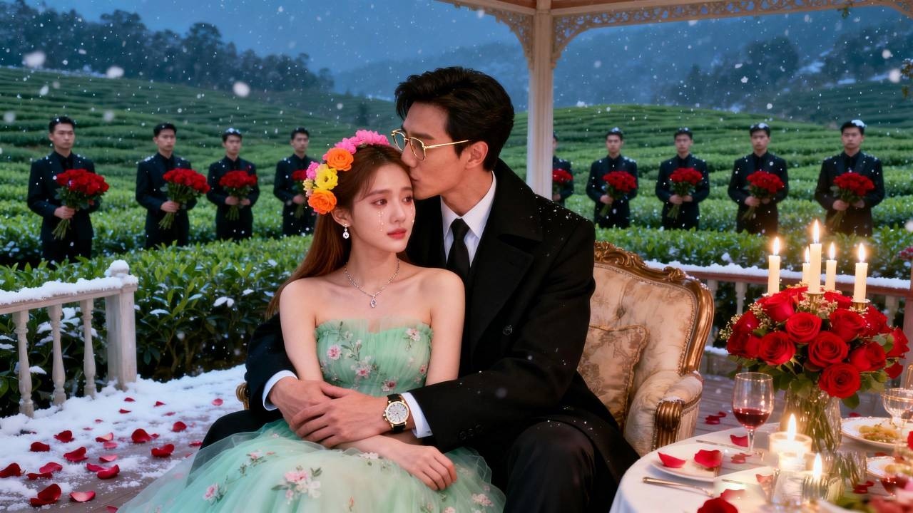 Untuk lunas utang,gadis menikah kontrak dengan CEO kejam.Tak sangka dia menyayanginya setiap malam！
