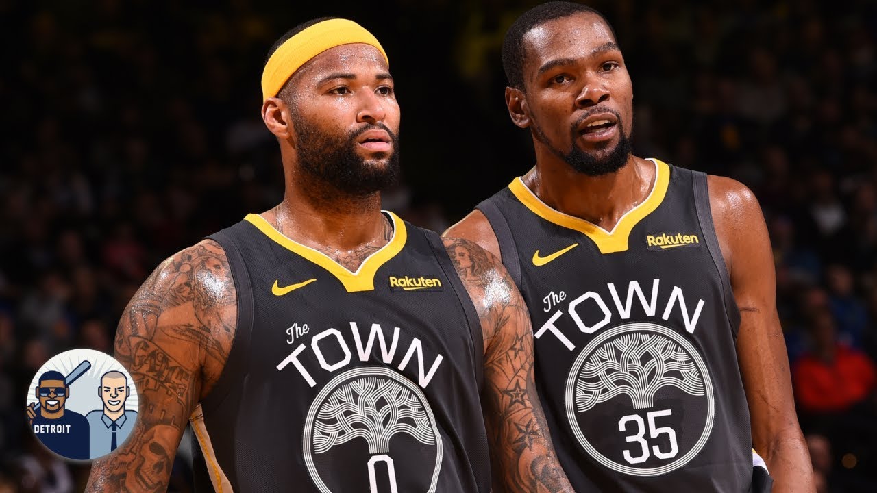 DeMarcus Cousins will re-sign with the Warriors if Kevin Durant leaves - Jalen Rose | Jalen & Jacoby
