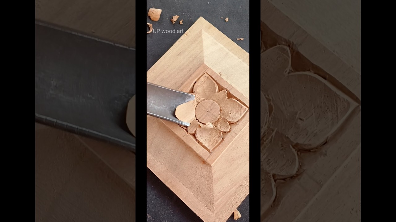 Beginners wood carving Tutorial