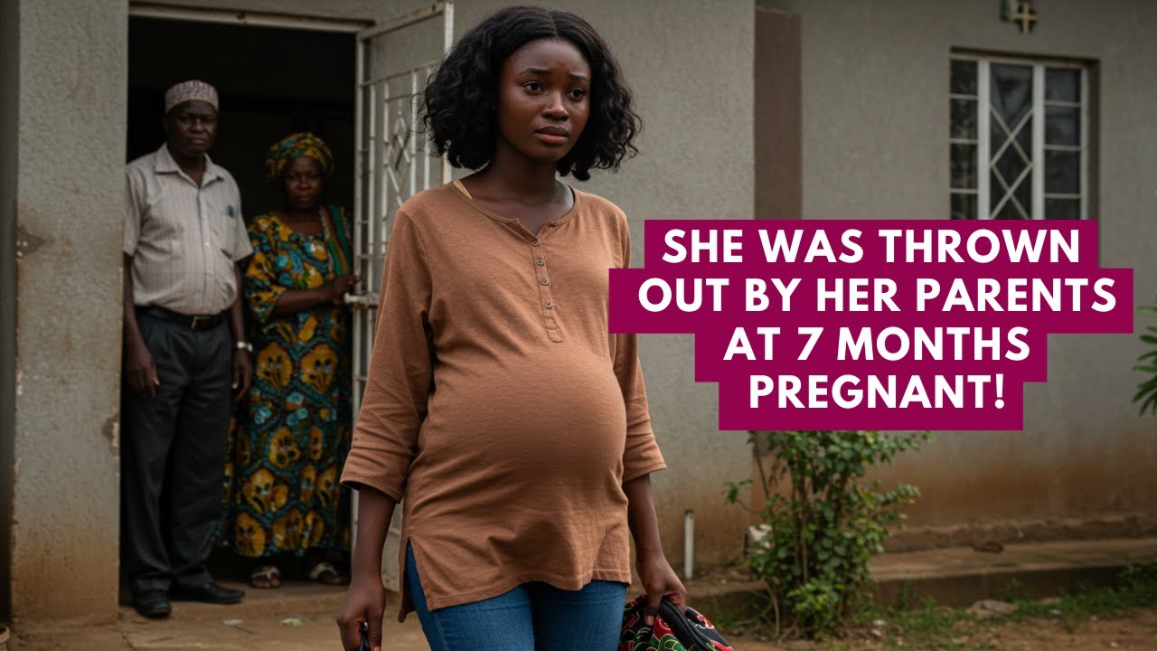 She was 19, 7 months pregnant… and her own mother threw her out