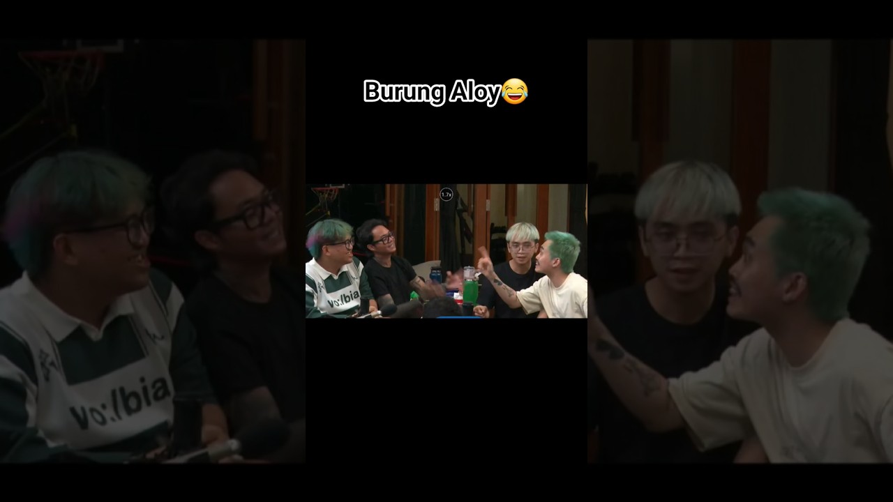 Burung Aloy Paling Kecil😂 #marapthon #yb #ybrap #aloy #marapthonseason3 #clips #livestream#clips