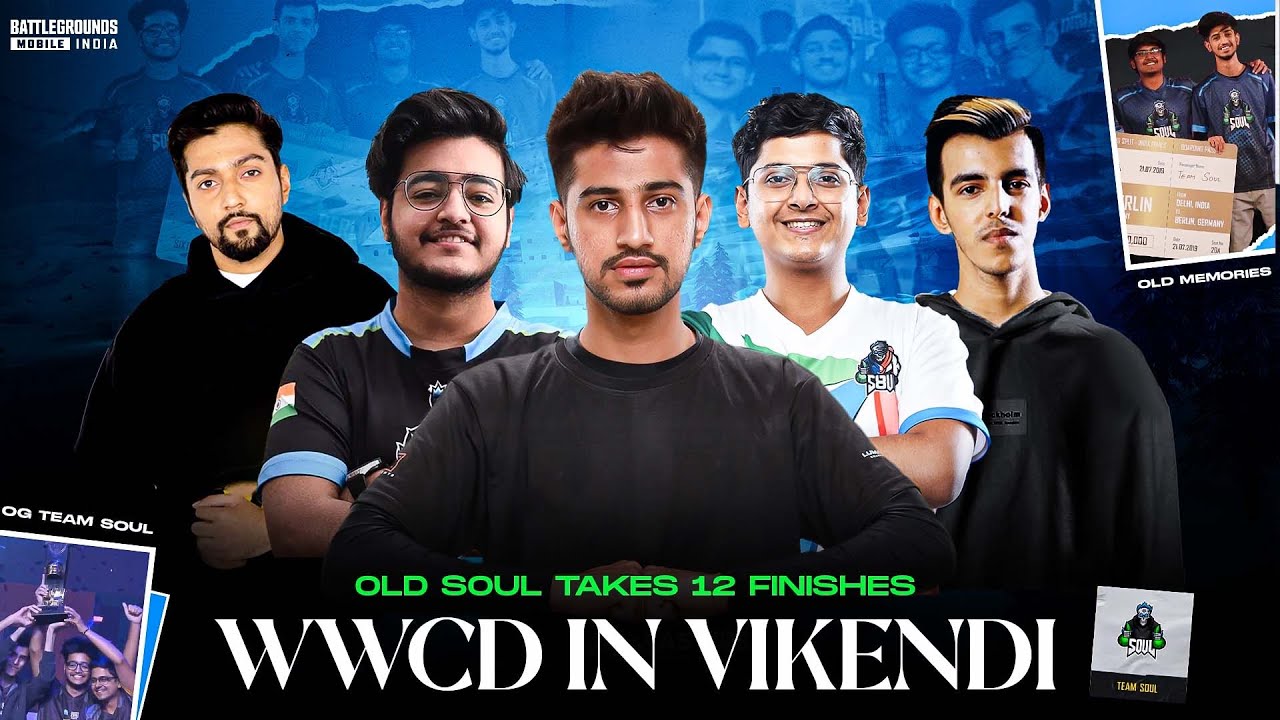 OLD SOUL TAKES 12 KILLS CHICKEN DINNER IN VIKENDI | EMOTIONAL MATCH
