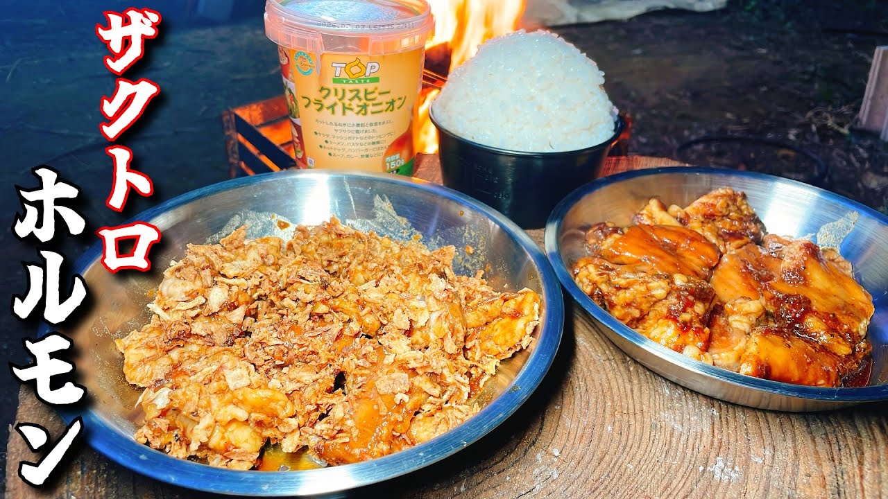 最高に美味いホルモンの食べ方を発見してしまったかもしれません【ザクトロホルモン】
