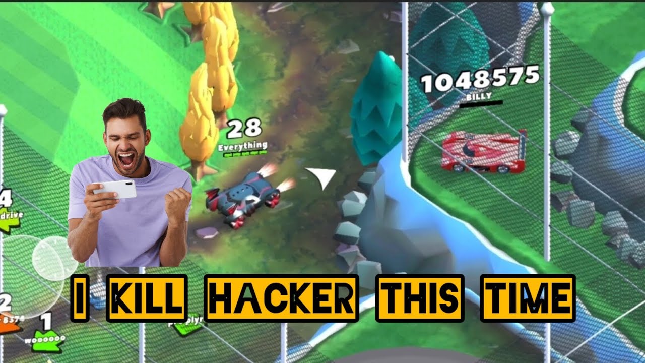 Killing hacker in game || Crash of cars gameplay ||#crashofcars