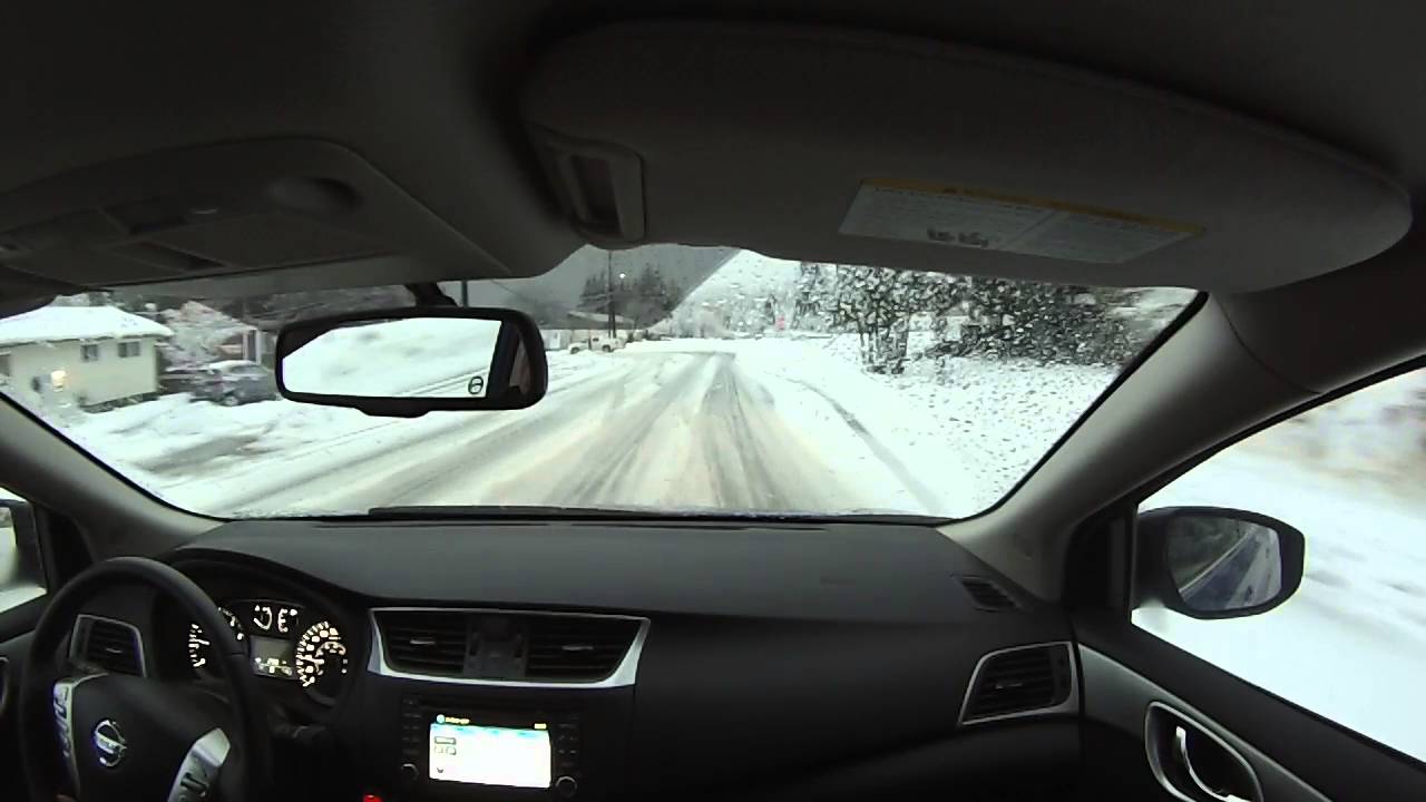 2015 Nissan Sentra SR Winter Drive & Review - Sun Valley Nissan