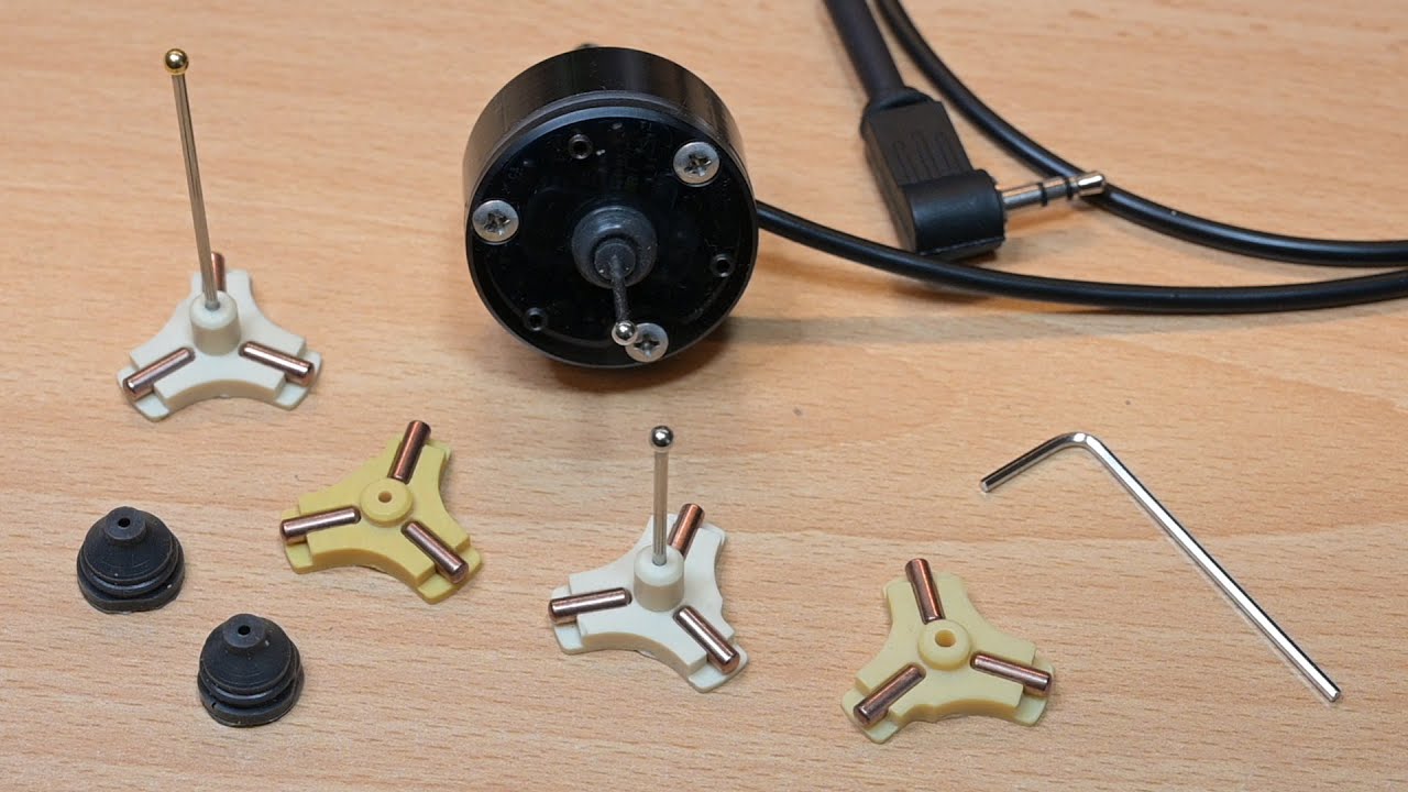 DIG3D - My new 3D probe