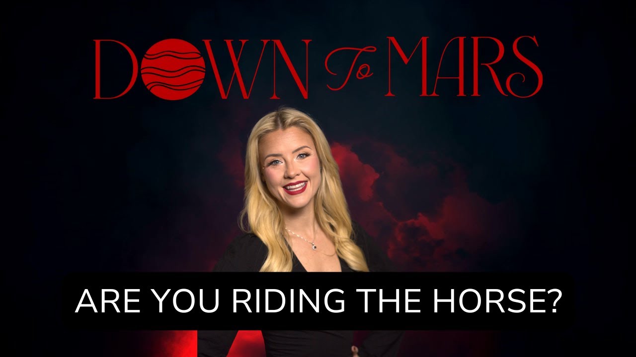 Are You Riding the Horse or Is the Horse Riding You? | Sagittarius New Moon at the Galactic Center