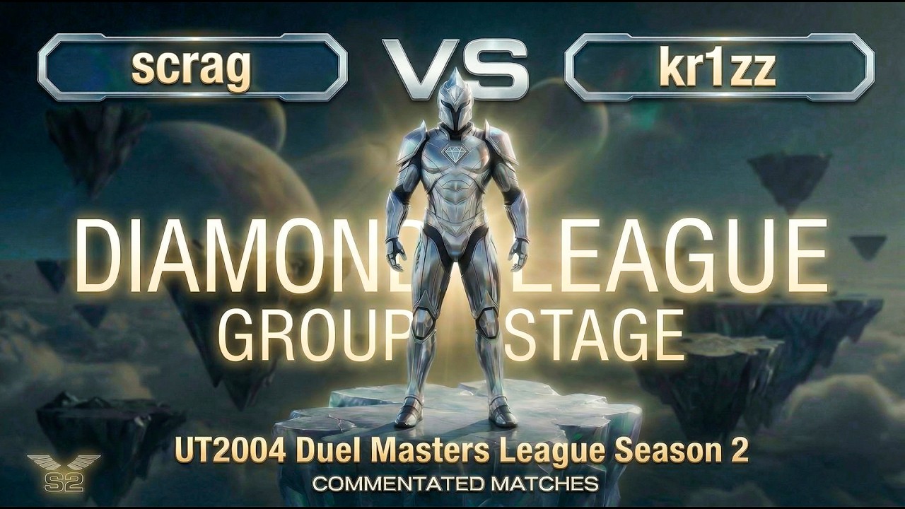 scrag vs kr1zz | Season 2 | Diamond League Group Stage | BO3