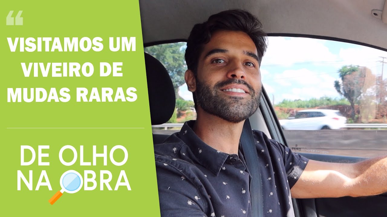 CONHE&Ccedil;A UM VIVEIRO DE PLANTAS FRUT&Iacute;FERAS RARAS | 🔎 DE OLHO NA OBRA | VIVEIRO CIPREST