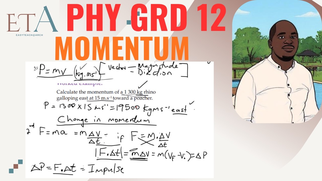 Problem 1: Momentum and Impulse Grade 12