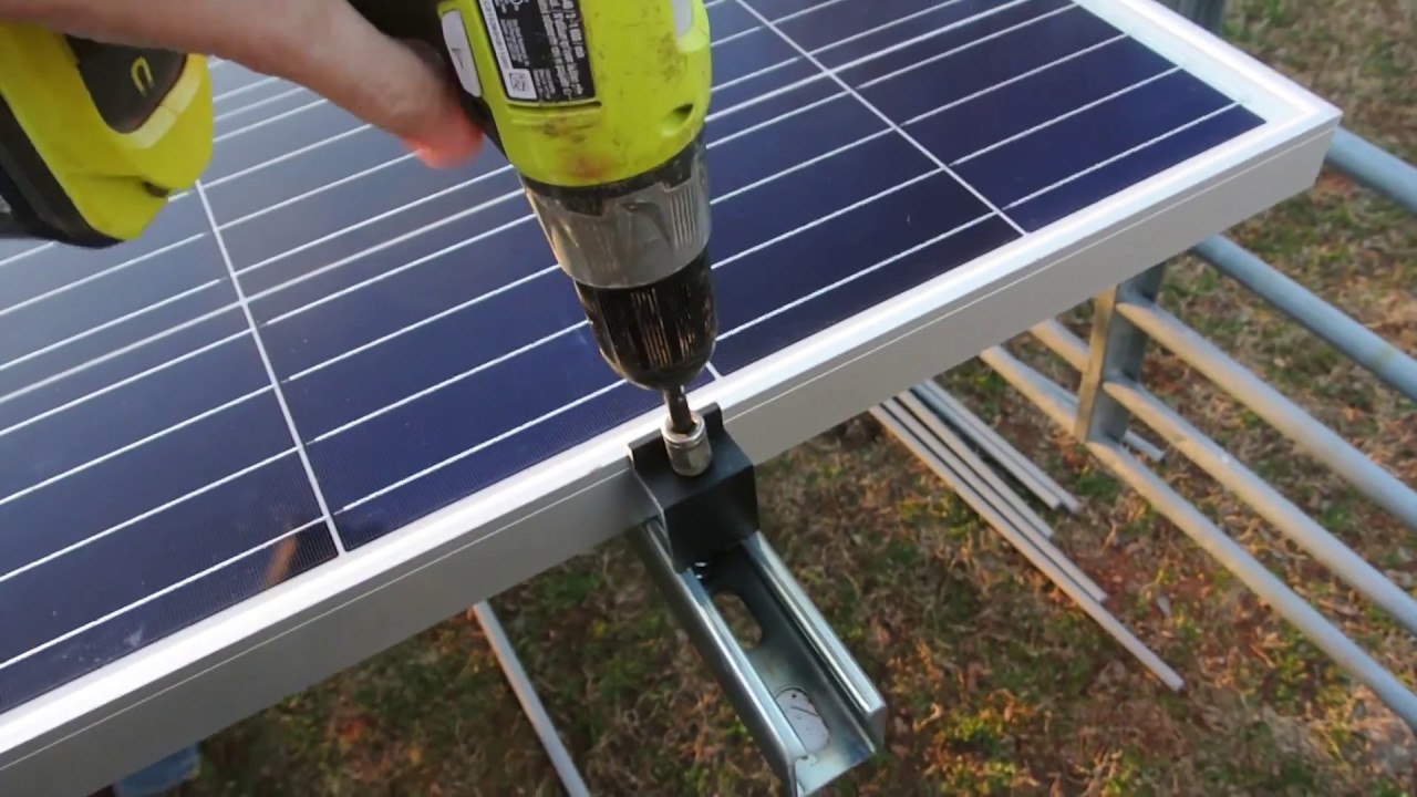 BUILDING A 10,000 WATT SOLAR FARM  - Part 1!