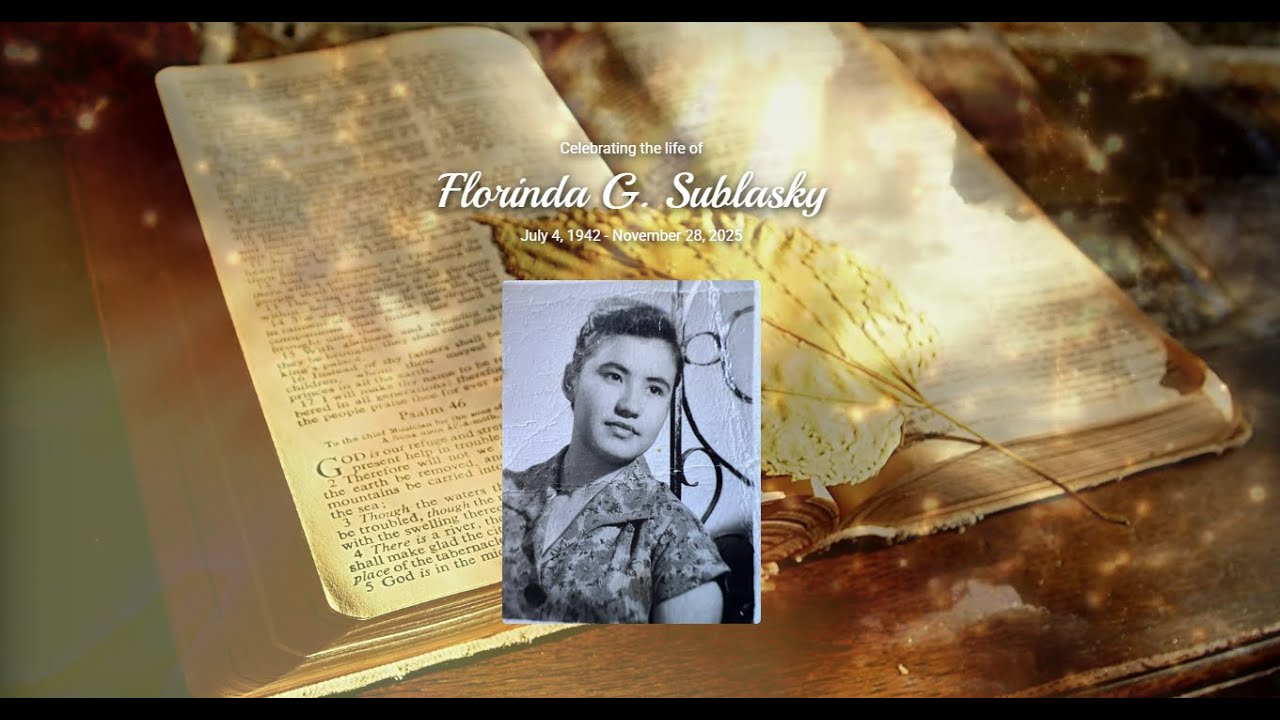 Dec 11, 2025 | Celebration of Life - Sis. Florinda Sublasky