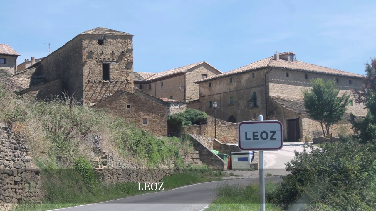 VALLE la VALDORBA-II, Navarra.