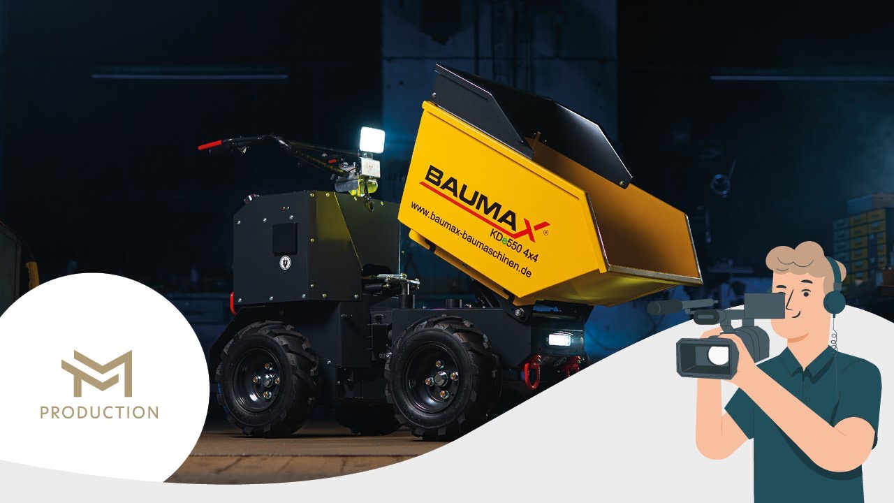 Baumax E-Dumper KDe550 - Produktvideo