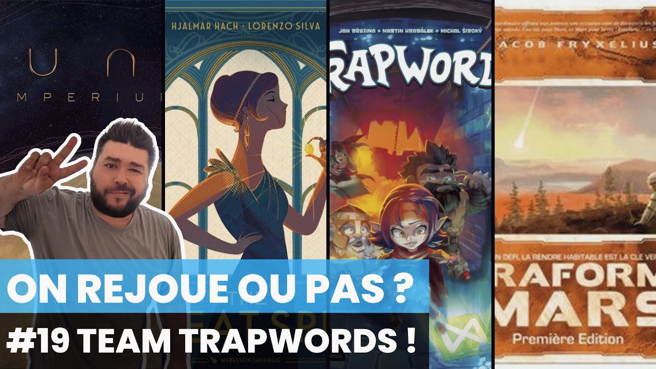 THE GREAT SPLIT, DUNE, TERRAFORMING MARS... - On rejoue ou pas ? #19
