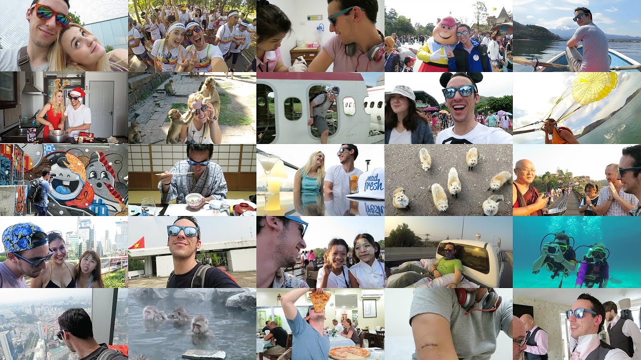 2015 WAS AWESOME - BRETT WORTH VLOG COMPILATION