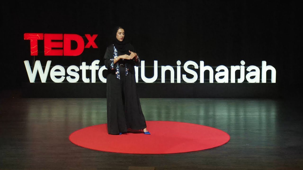 From Doubt to Discovery; Let your passion take the lead | Reem Al Marzooqi | TEDxWestfordUniSharjah