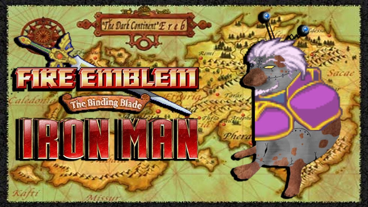 Fire Emblem 6 Iron Man: Marcus, Iron Veteran | Hard Mode Part 2