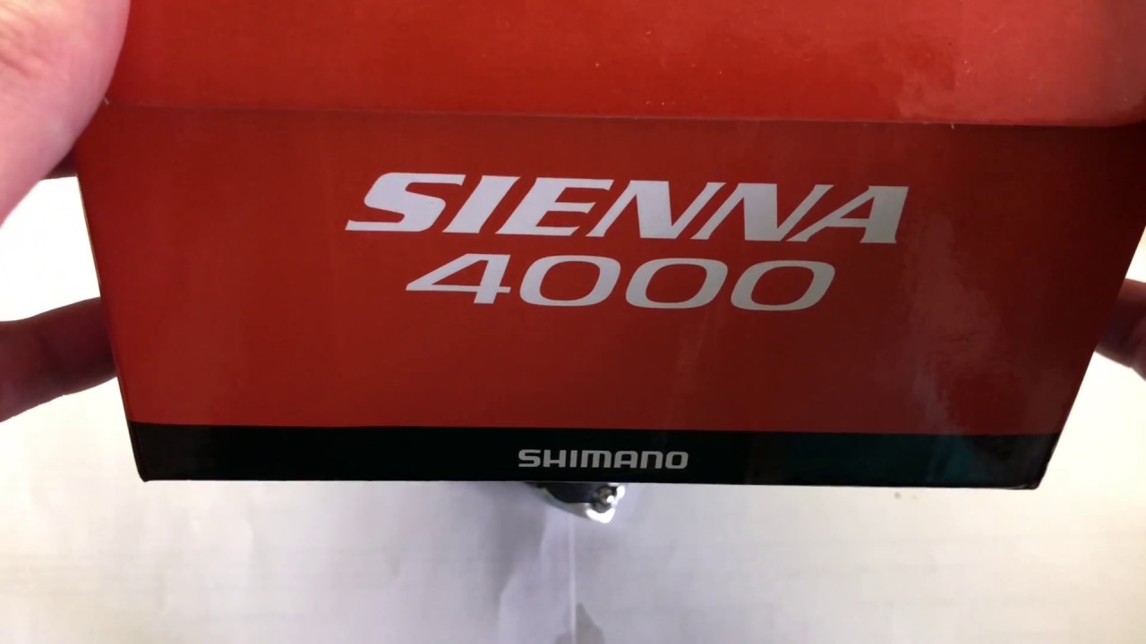 Shimano Sienna 4000. Обзор, замена подшипников и доработка фрикциона.