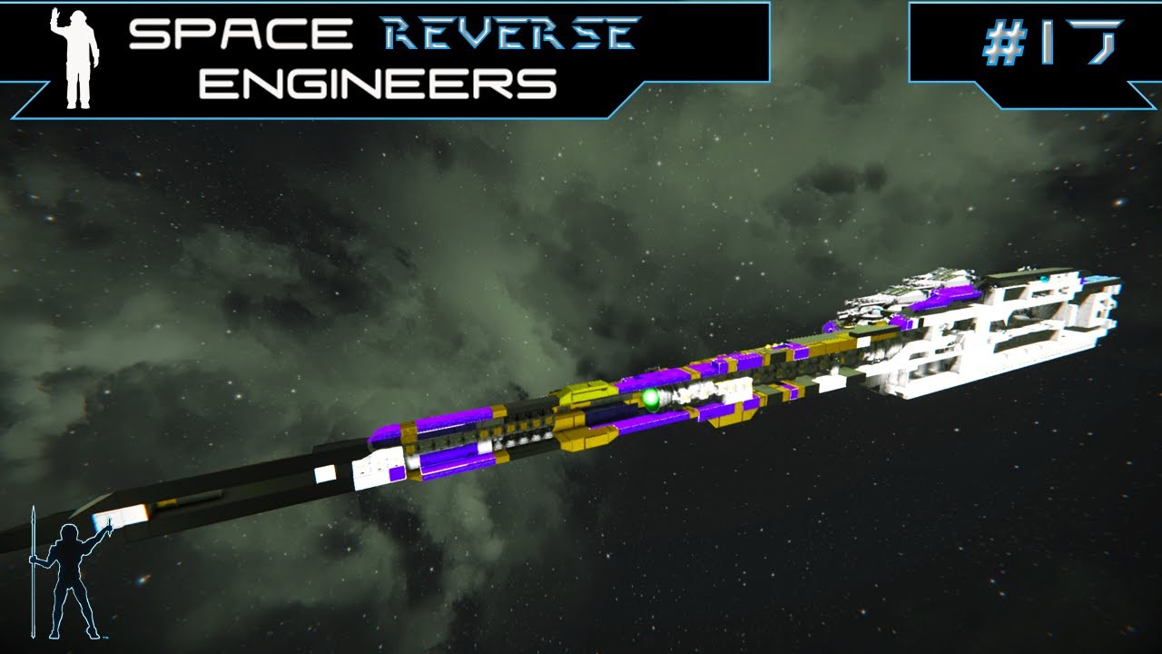 Space Reverse Engineers - E17: Igneous class cruiser (modded) by sirkoi