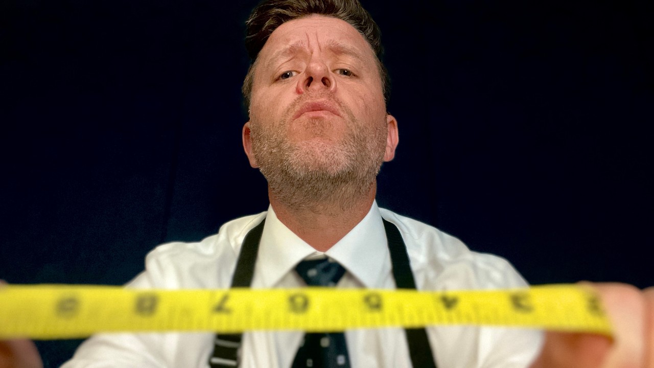 ASMR | Measured by a Mortician