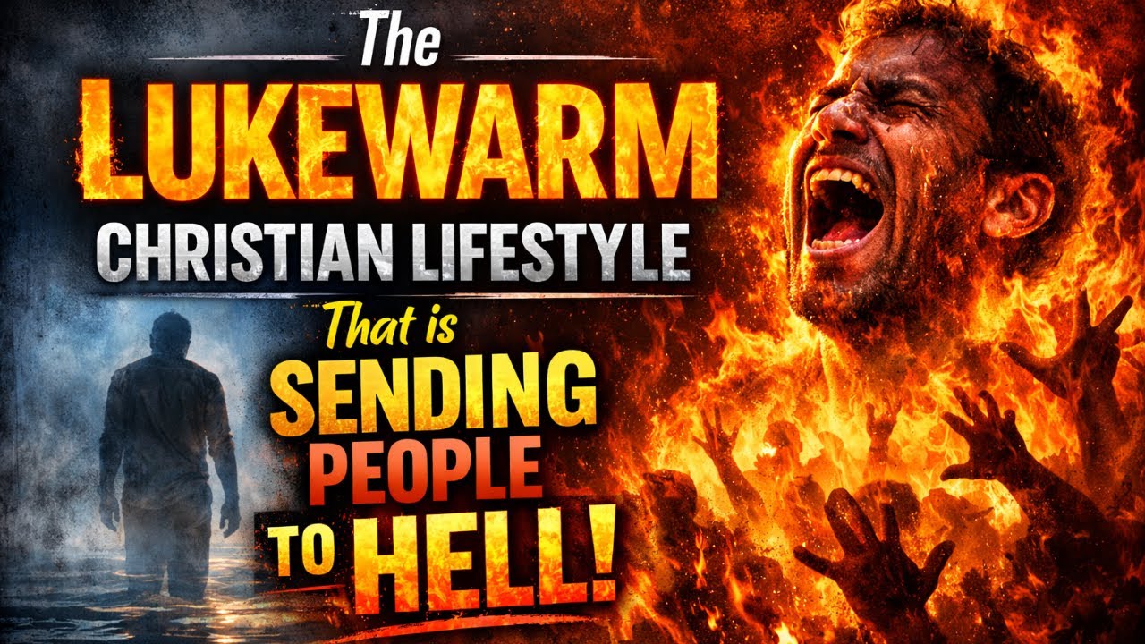 The Lukewarm Christian Lifestyle that is sending people to Hell.