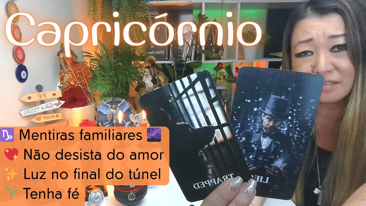 ♑ Capricórnio: As Mentiras da sua Família te Quebraram… Mas a Espiritualidade Revela Amor que chega💔