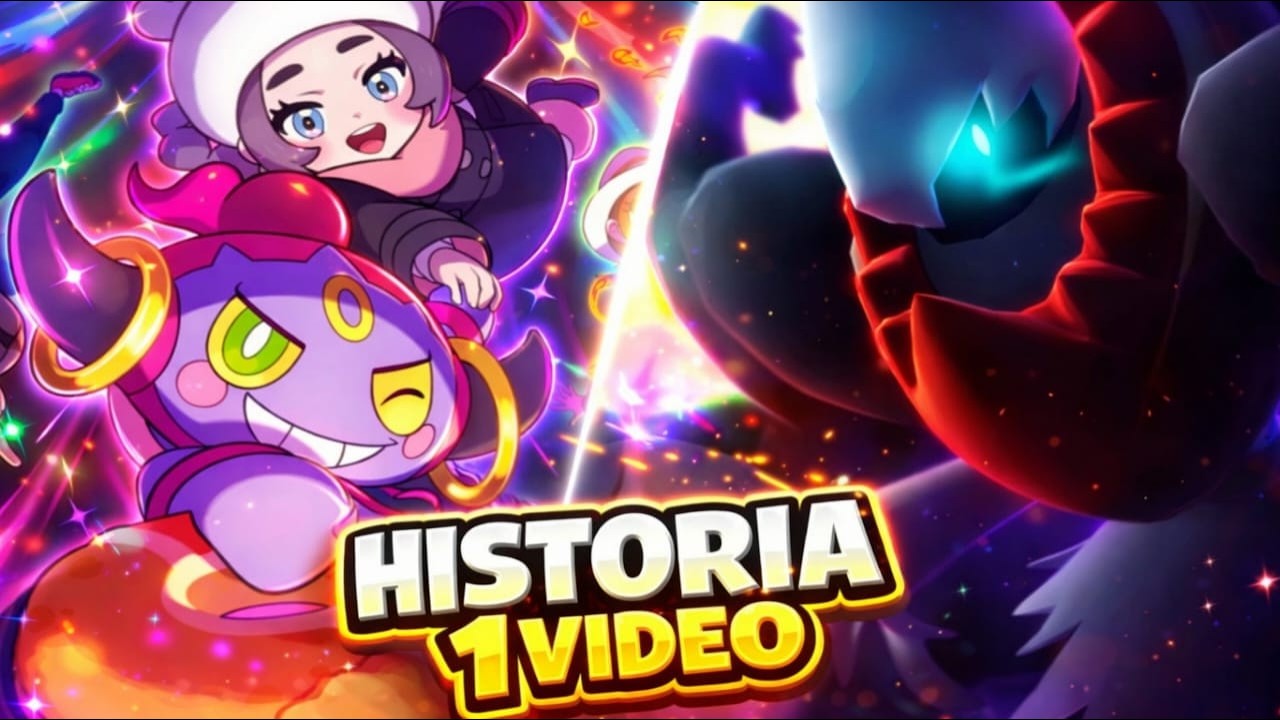 Pokemon Legends ZA Mega Dimensión : La HISTORIA en 1 VIDEO 100% (RESUMEN)