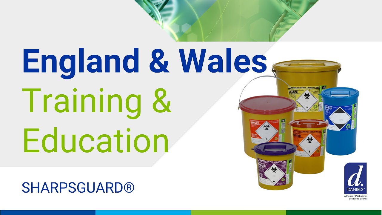 SHARPSGUARD® Training and Education – England & Wales