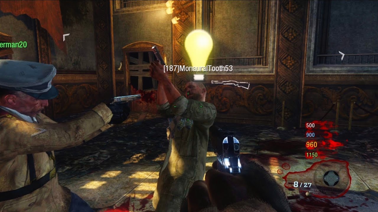 Noobiest Zombie Player 2? - Kino Zombies With Randoms Part 1
