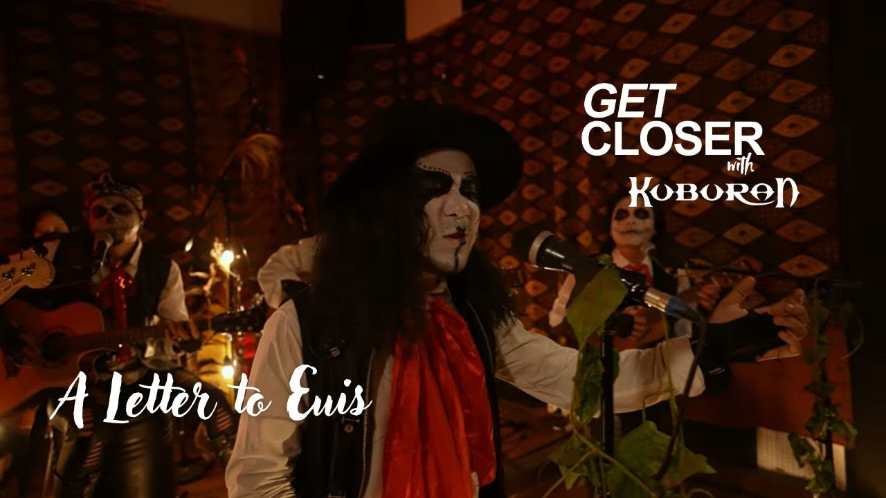 GET CLOSER with KUBURAN - A Letter to Euis [Lyric Video]
