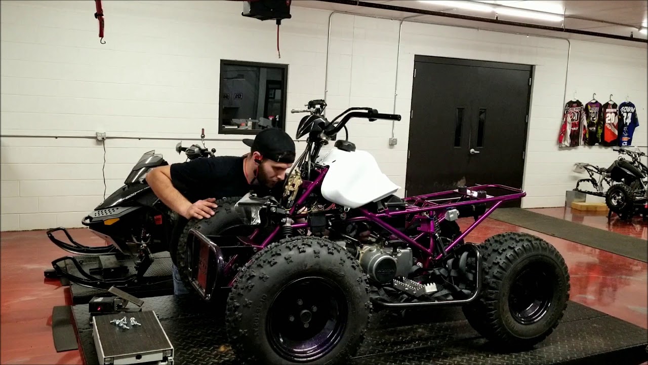Honda TRX90 Project Build Pt. 2