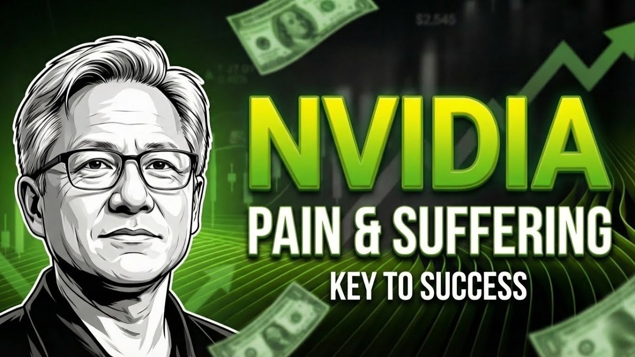 Jensen Huang: Why “Pain and Suffering” Are Necessary for Success | NVIDIA