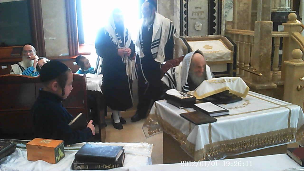 Rav Shmuel Halevi Wosner on Chol Hamoed Sukkos 2014