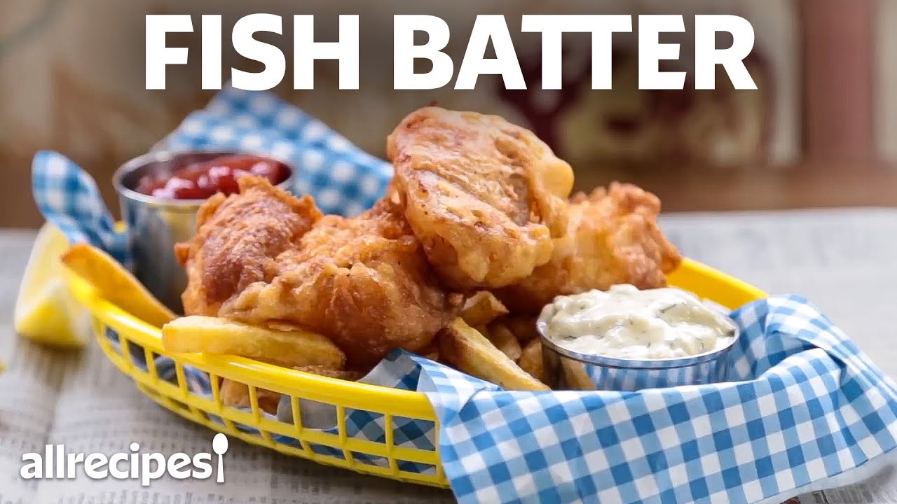How to Make Unbelievable Fish Batter | Allrecipes