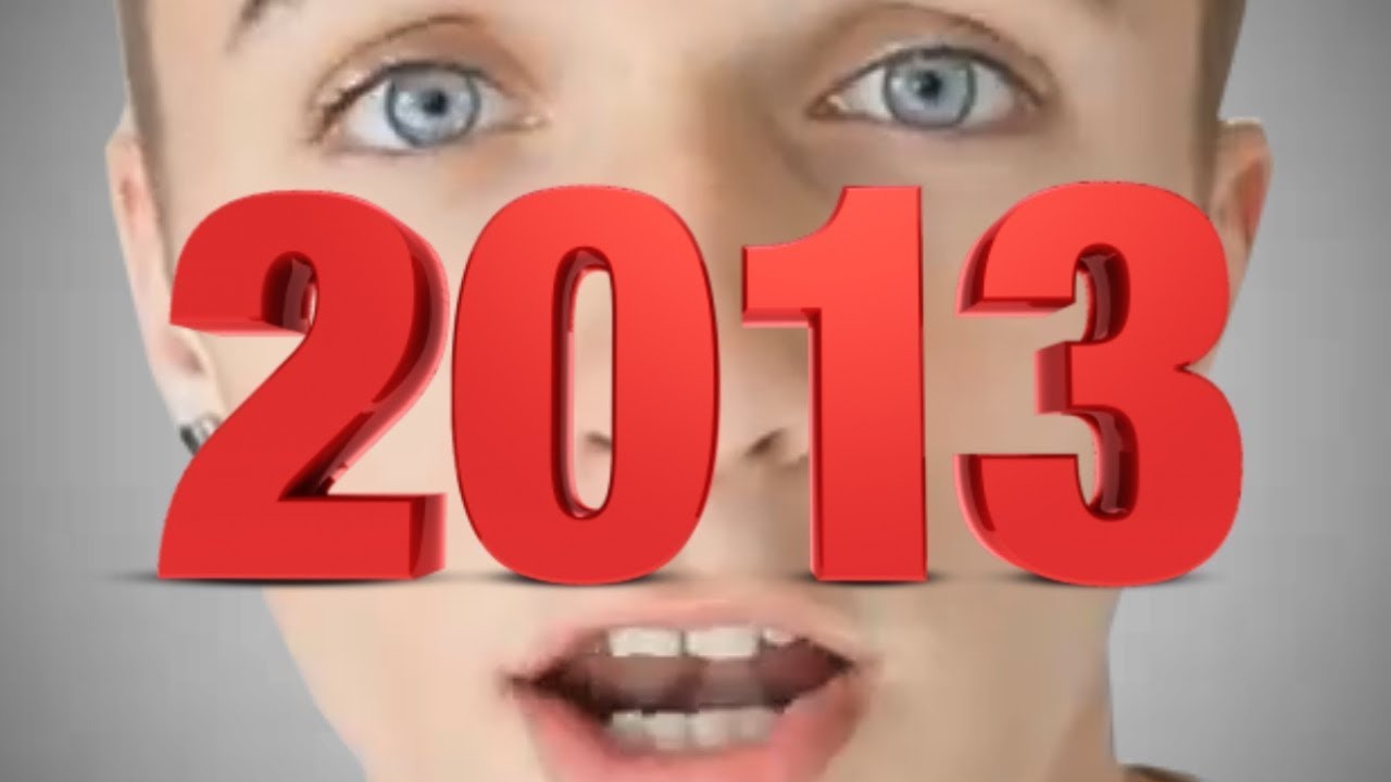 LA VIDÉO COMME EN 2013