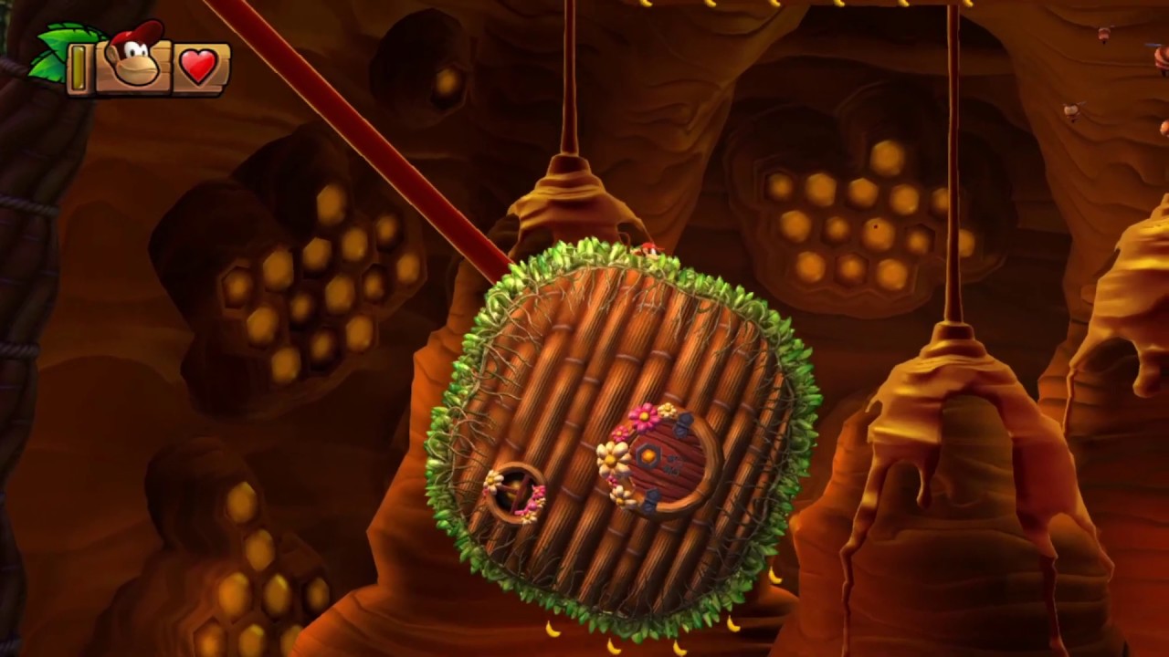 Flight of the Zinger Cover (Donkey Kong Country 2)