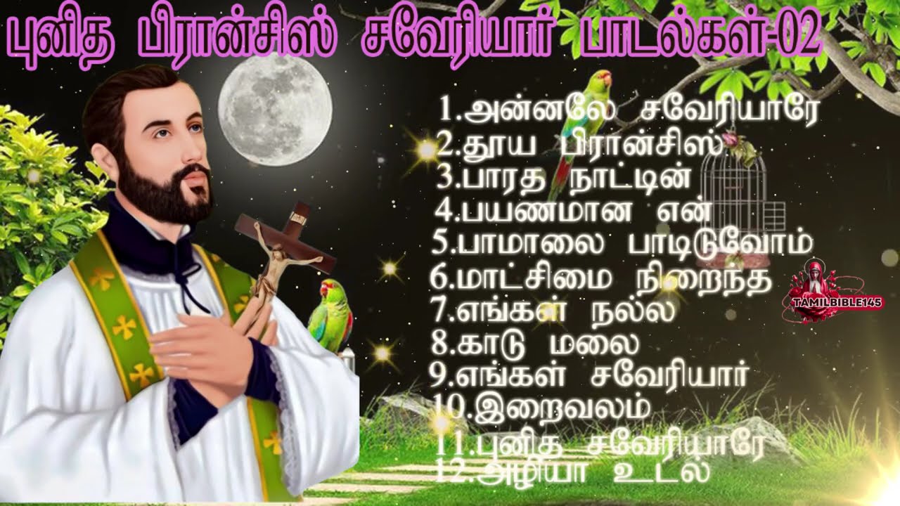 புனித பிரான்சிஸ் சேவியர் பாடல்கள் | St Francis Xavier Songs Part-2 | Christian tamil Songs