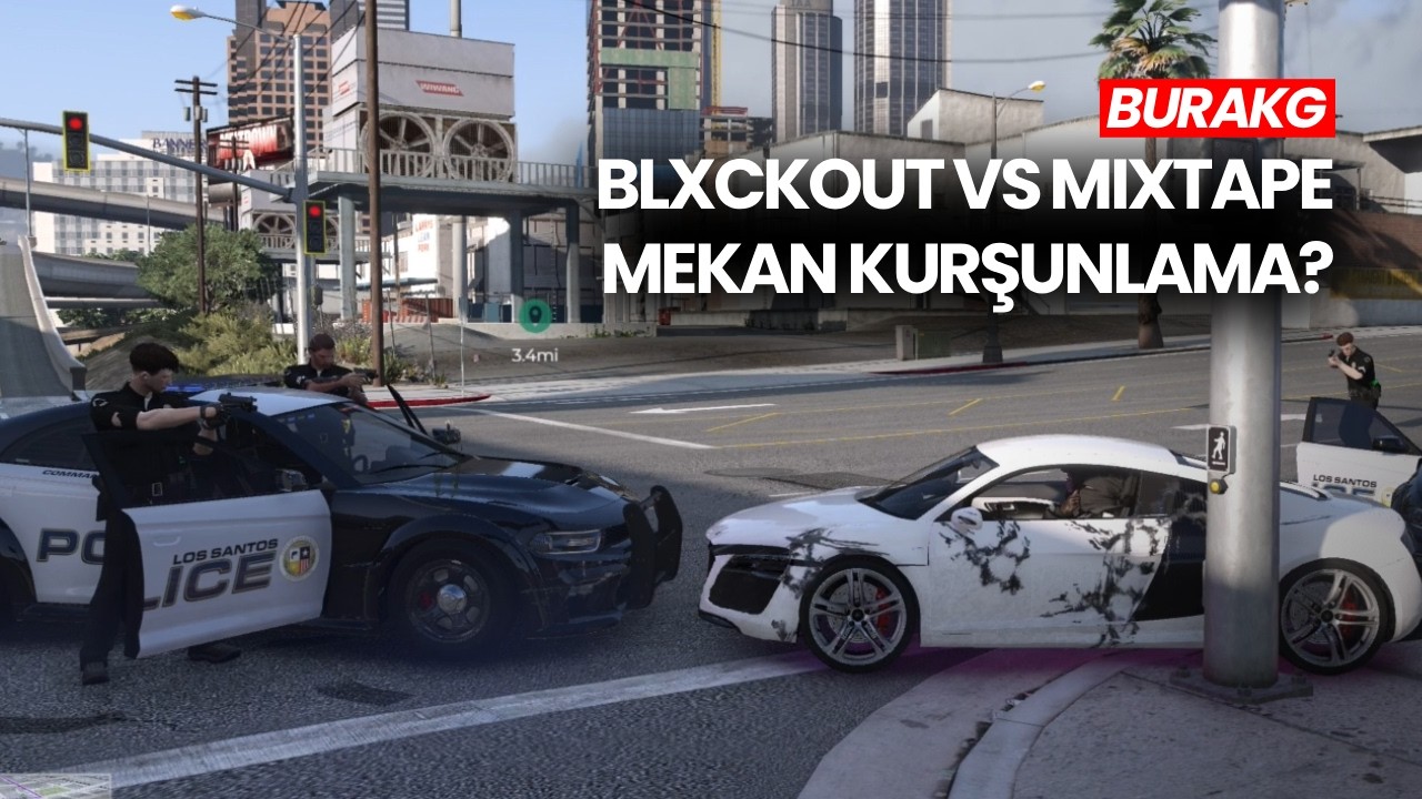 BLXCKOUT vs MIXTAPE: MARKET VE HORNYS KURŞUNLANDI! | YAKALANDILAR MI? | Vennyv