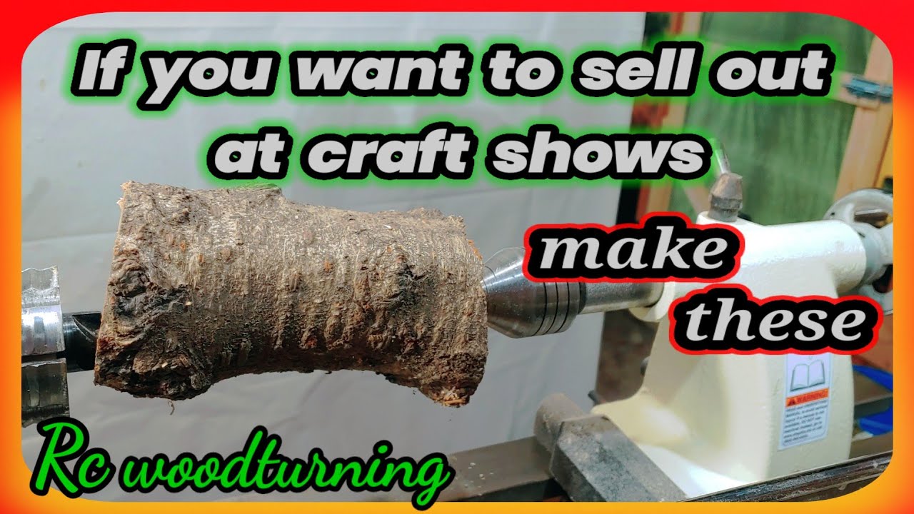wood turning I always sell out of these at the craft show
