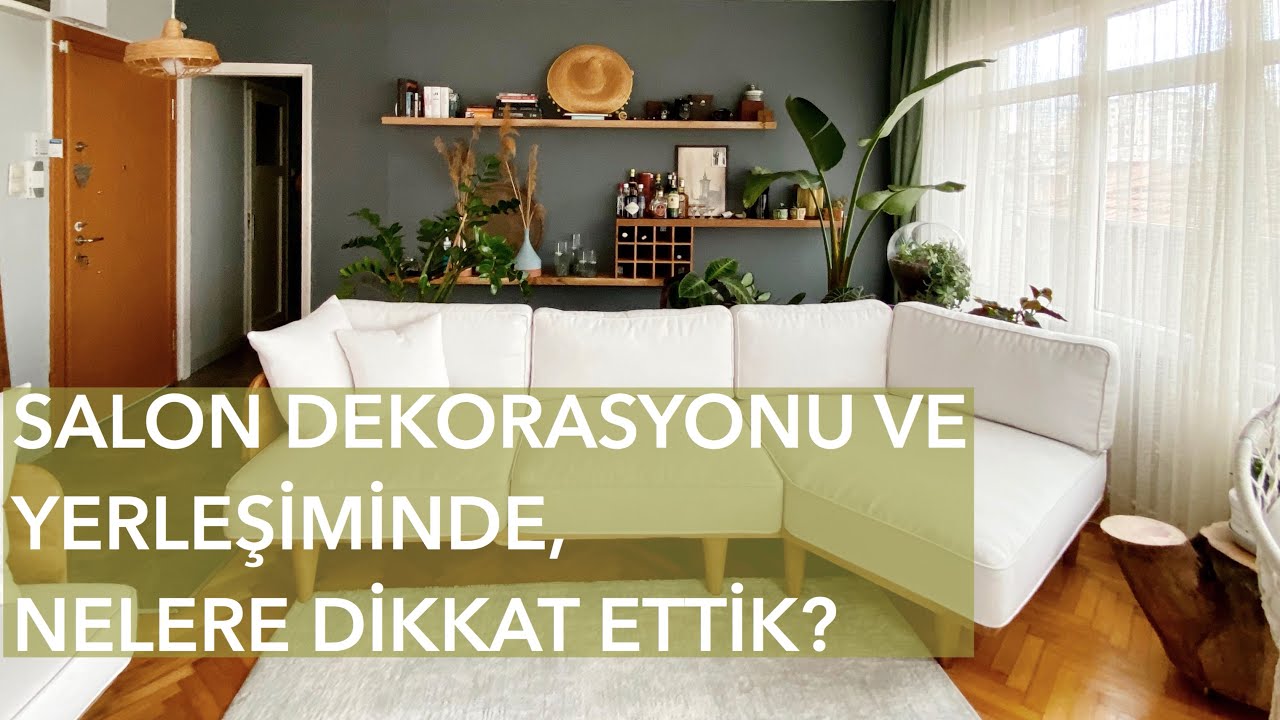 Salon dekorasyonu yenileme - Salon Turu - Mobilya yerleşimi