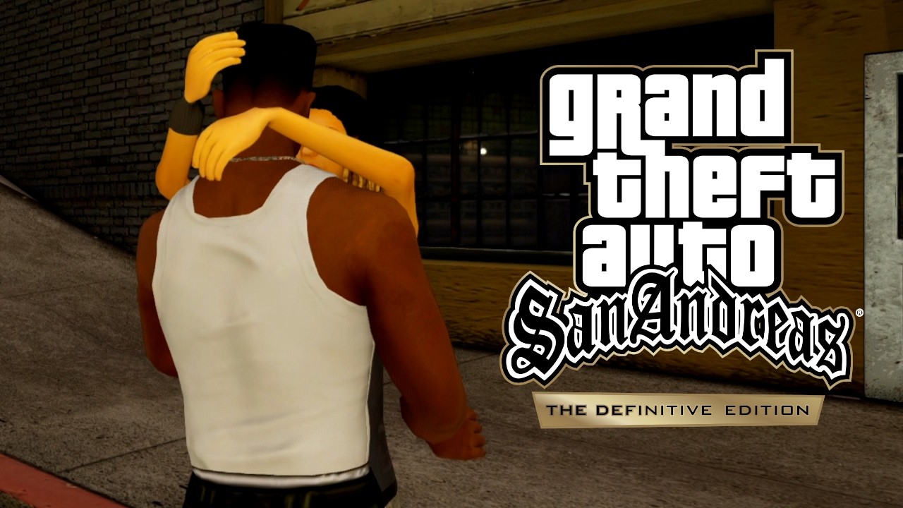 GTA San Andreas - #44: CJ ciclista, apostador e pegador (Secundárias) (Troféus estão na descrição)