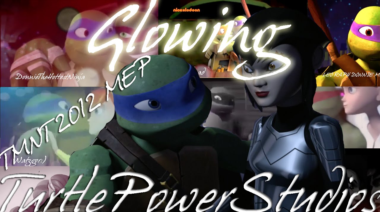 [T-P] Glowing ~ TMNT 2012 Couples ~ MEP