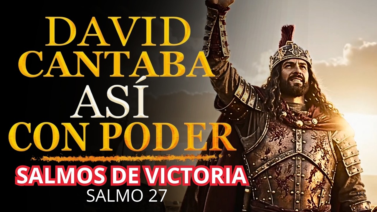 SALMOS PARA ORAR CON PODER POR VICTORIA | Salmos que David Cantaba Con Poder
