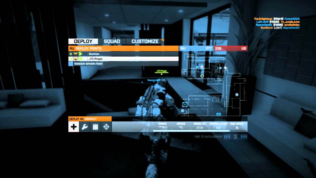 Battlefield 3 - Conquest Domination on Ziba Tower (Dxtory test)