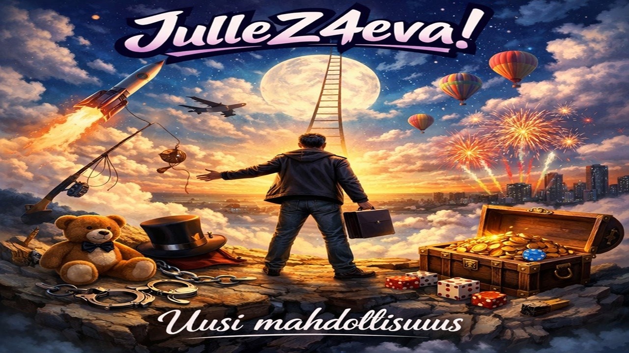 Uusi mahdollisuus – JulleZ4eva! (Lyriikkavideo)