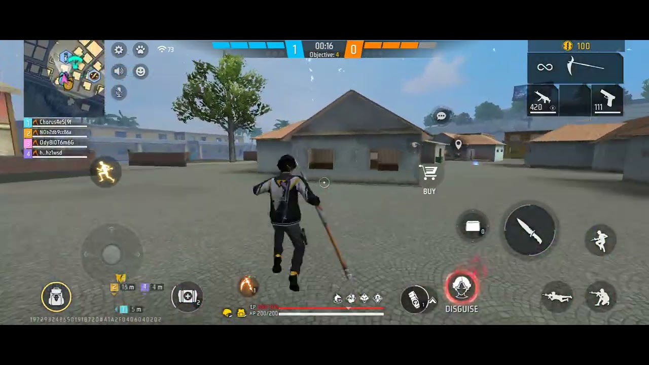 Free fire Max part 3